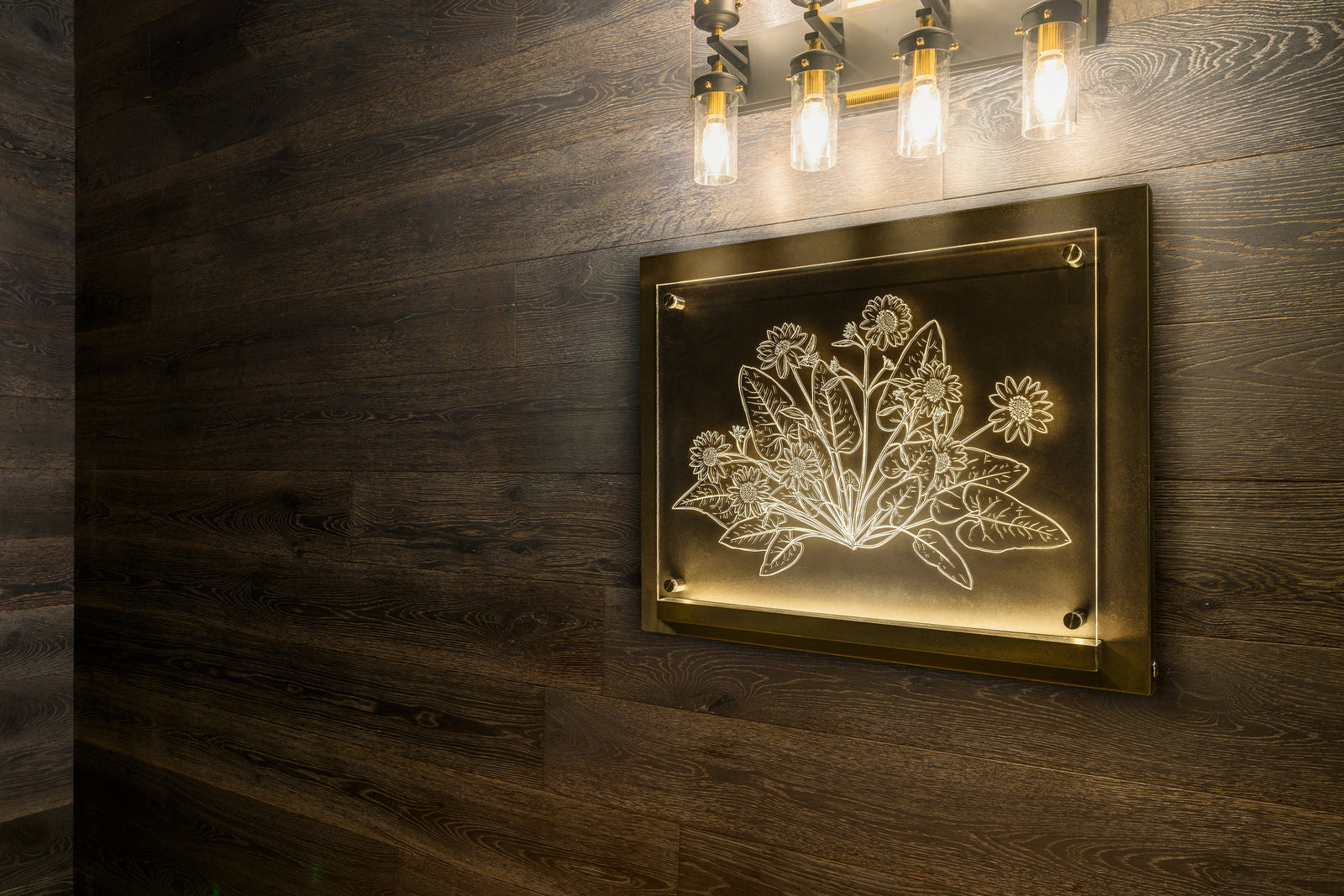 Custom Illuminated Etchings