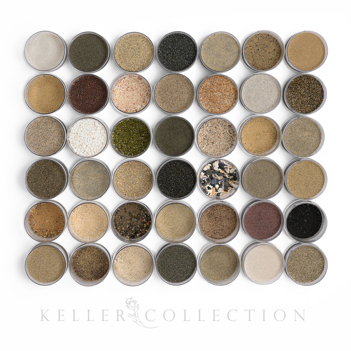 International Beach Sand Assortment